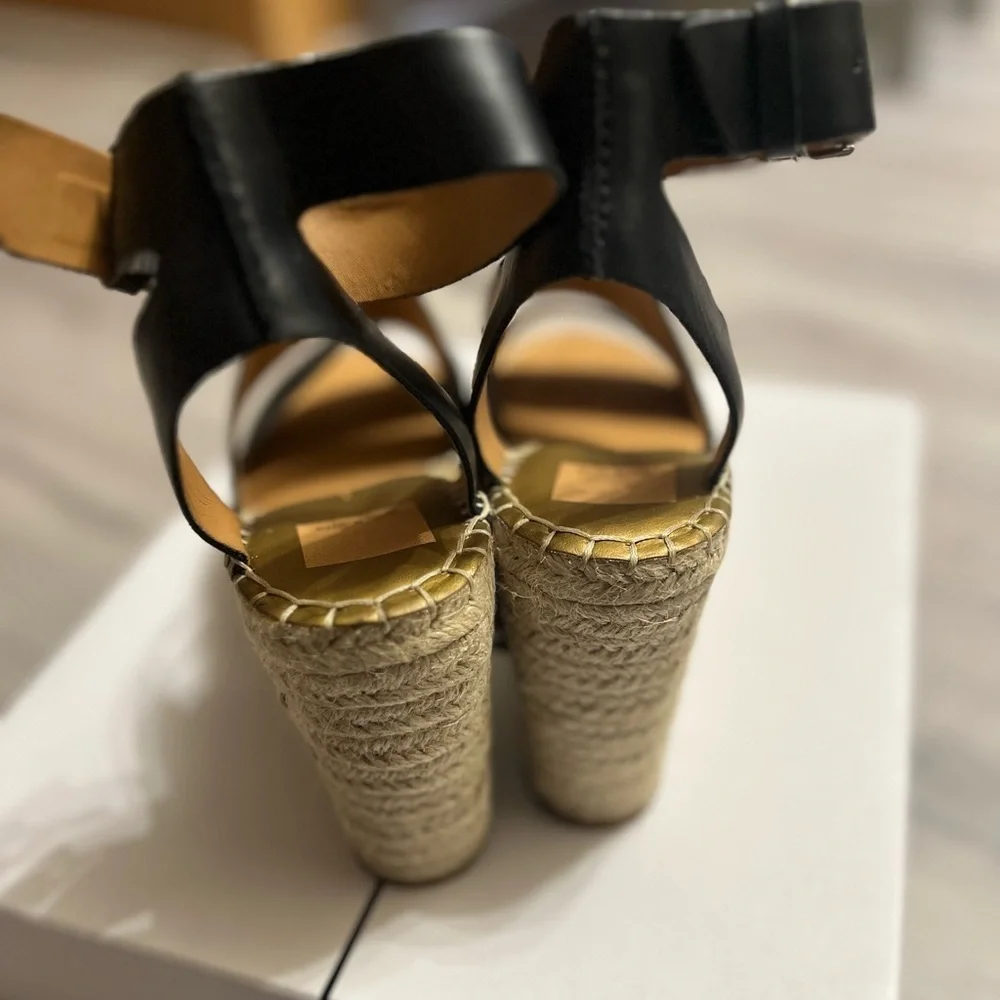 Dolce Vita Shayla Espadrille Wedge size 8